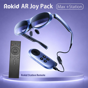 【グラス&ステーションセット】ROKID MAX RA201 ARグラス ROKID STATION Remote セット フルHD Micro-OLED 最大120Hz 近視度数調整対応