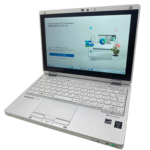 Panasonic CF-RZ4 中古 レッツ  Office Win10 or Win11  第5世代 2in1タブレット[CoreM 5Y70 4G 256G 無線 カメラ 10.1]:アウトレットsub_image3
