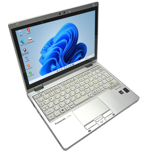 Panasonic CF-RZ4 中古 レッツノート Office Win10 or Win11 2in1タブレット[CoreM 5Y70 4GB 256GB 無線 カメラ 10.1型]:訳あり(割れあり)sub_image2