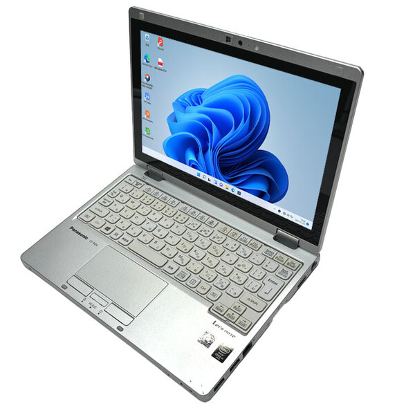Panasonic CF-RZ4 中古 レッツノート Office Win10 or Win11 2in1タブレット[CoreM 5Y70 4GB 256GB 無線 カメラ 10.1型]:訳あり(割れあり)sub_image3