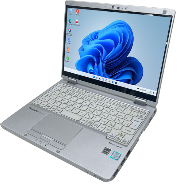 Panasonic CF-RZ5 中古 レッツ 選べるカラー Office Win10 or Win11 2in1タブレット [CoreM5-6Y57 4G 256G 無線 カメラ 10.1]:アウトレットsub_image1