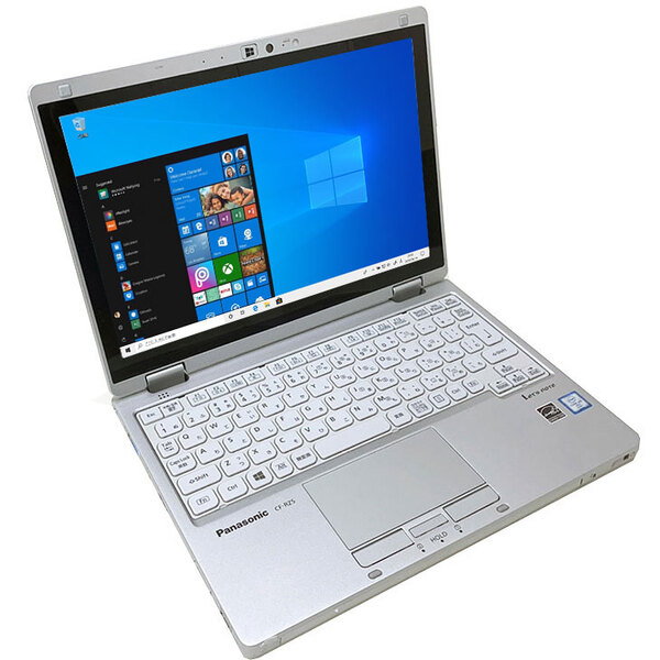 Panasonic CF-RZ5 中古 レッツ 選べるカラー Office Win10 2in1タブレット [CoreM3-6Y30 4G 256G 無線 カメラ 10.1]:良品sub_image2