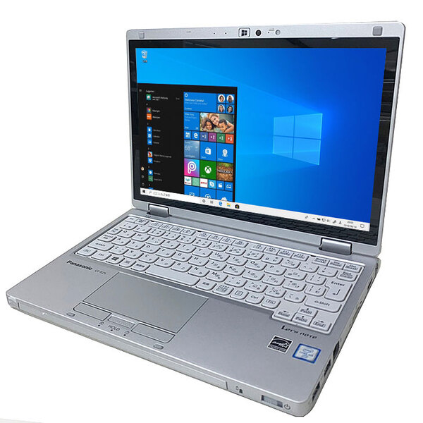 Panasonic CF-RZ5 中古 レッツ 選べるカラー Office Win10 2in1タブレット [CoreM3-6Y30 4G 256G 無線 カメラ 10.1]:良品sub_image3