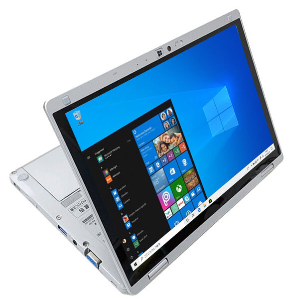 Panasonic CF-RZ5 中古 レッツ 選べるカラー Office Win10 2in1タブレット [CoreM3-6Y30 4G 256G 無線 カメラ 10.1]:良品sub_image4