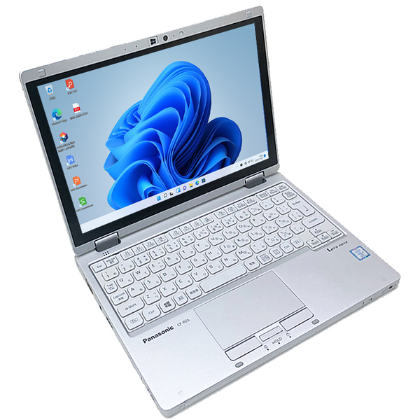 Panasonic CF-RZ5 中古 レッツ 選べるカラー Office Win10 or Win11 2in1タブレット [CoreM3-6Y30 8G 256G 無線 カメラ 10.1]:良品sub_image2