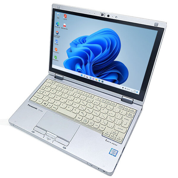 【中古パソコン】Panasonic CF-RZ6 中古 レッツノート 選べるカラー Office Win11 or Win10 2in1[Corei5-7Y57 メモリ8GB SSD256GB カメラ 10.1型]:訳ありsub_image3