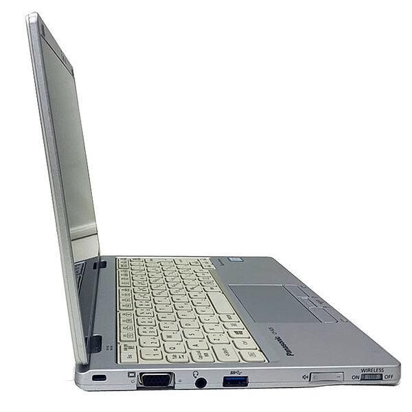 【中古パソコン】Panasonic CF-RZ6 中古 レッツノート 選べるカラー Office Win11 or Win10 2in1[Corei5-7Y57 メモリ8GB SSD256GB カメラ 10.1型]:訳ありsub_image4