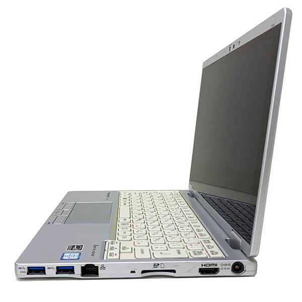 【中古パソコン】Panasonic CF-RZ6 中古 レッツノート 選べるカラー Office Win11 or Win10 2in1[Corei5-7Y57 メモリ8GB SSD256GB カメラ 10.1型]:訳ありsub_image5