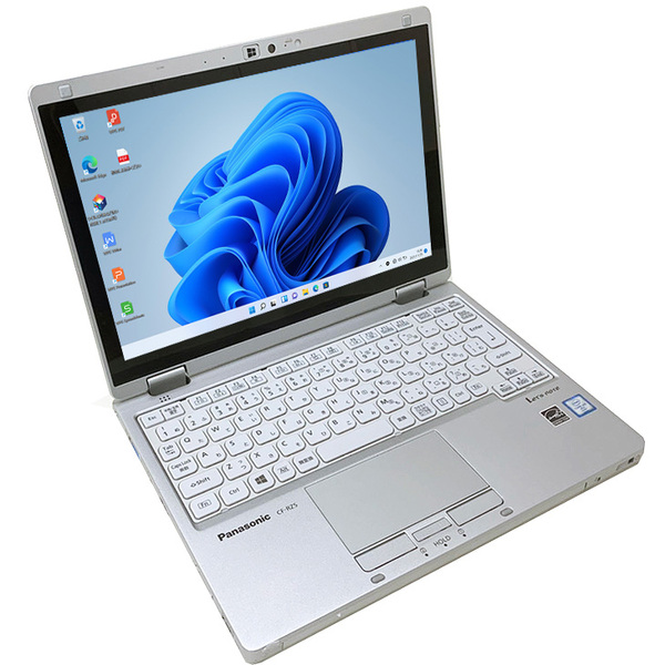 Panasonic CF-RZ6 中古 レッツノート 選べるカラー Office 選べるOS 第7世代 2in1 カメラ [Corei5-7Y57 4GB 256GB 無線 10.1型]:訳あり(SD×)sub_image2