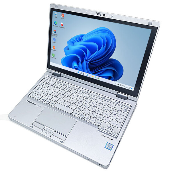 Panasonic CF-RZ6 中古 レッツノート 選べるカラー Office 選べるOS 第7世代 2in1 カメラ [Corei5-7Y57 4GB 256GB 無線 10.1型]:訳あり(SD×)sub_image3