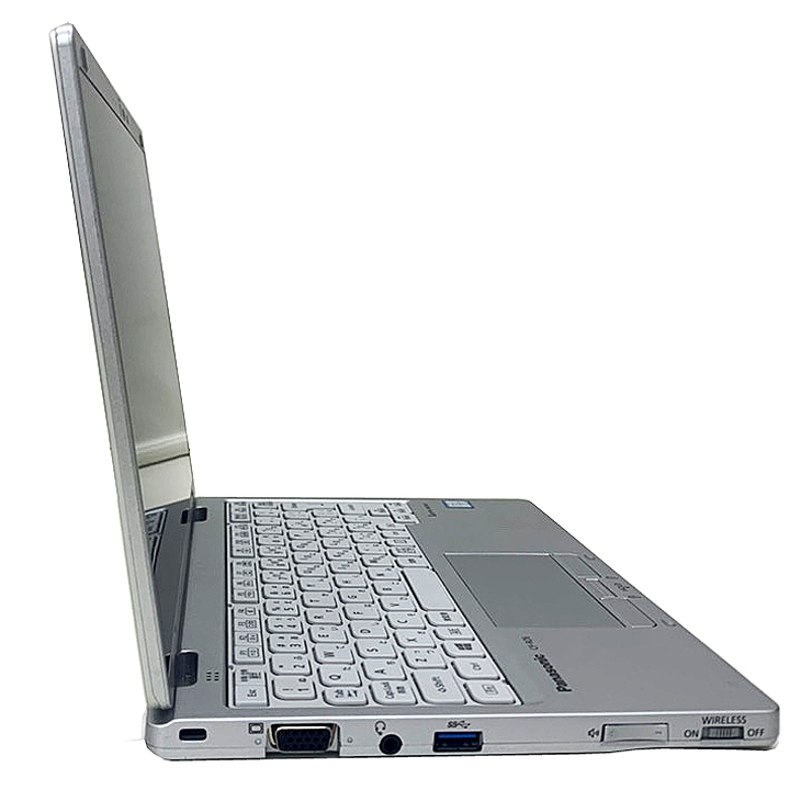 Panasonic CF-RZ6 中古 レッツノート 選べるカラー Office 選べるOS 第7世代 2in1 カメラ [Corei5-7Y57 4GB 256GB 無線 10.1型]:訳あり(SD×)sub_image4