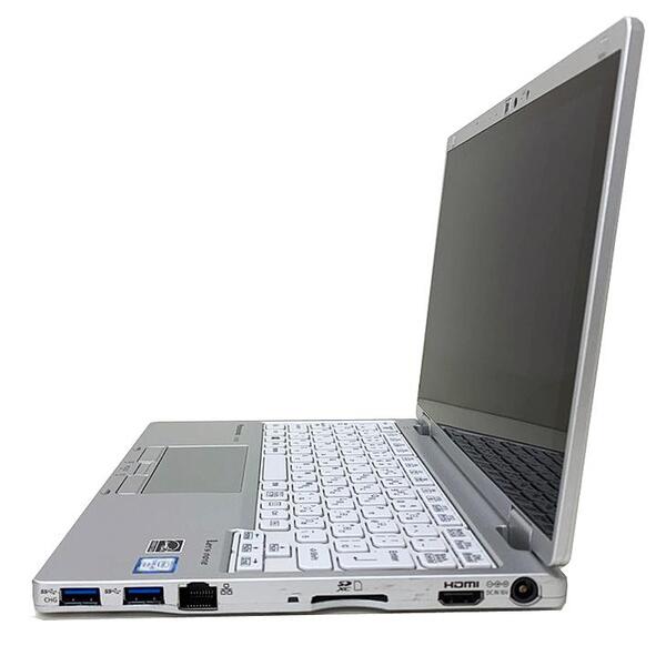【SIMフリー】Panasonic CF-RZ6 中古 レッツノート 選べるカラー Office Win10 or Win11 2in1タブレット[Corei5-7Y57 4GB 256GB 無線 WAN カメラ 10.1型]:訳あり(スリープ×)sub_image5
