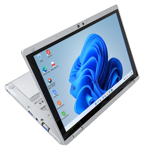 Panasonic CF-RZ6 中古 レッツノート 選べるカラー Office 選べるOS 2in1 カメラ 第7世代 2in1[Core m3-7Y30 8GB 512GB 無線 10.1型]:良品sub_image4