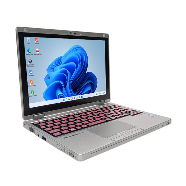 Panasonic CF-RZ8 ピンク プレミアムエディション 中古 レッツノート Office Win11 or Win10 第8世代 2in1[Corei7 8500Y 16GB SSD1TB 無線 カメラ 10.0型]:良品sub_image2
