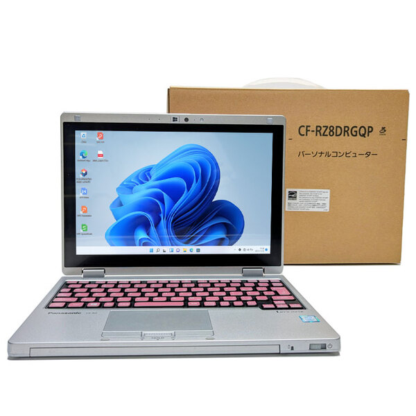 Panasonic CF-RZ8 ピンク プレミアムエディション 中古 レッツノート Office Win11 or Win10 第8世代 2in1[Corei7 8500Y 16GB SSD1TB 無線 カメラ 10.0型]:良品sub_image5