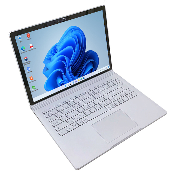 Microsoft Surface Book 中古  着脱式 タブレット ノートパソコン  office Win11 or10 [core i7 6600U 2.6GHz 8GB 256GB 無線 カメラ BT 13.5型  ]:良品sub_image2