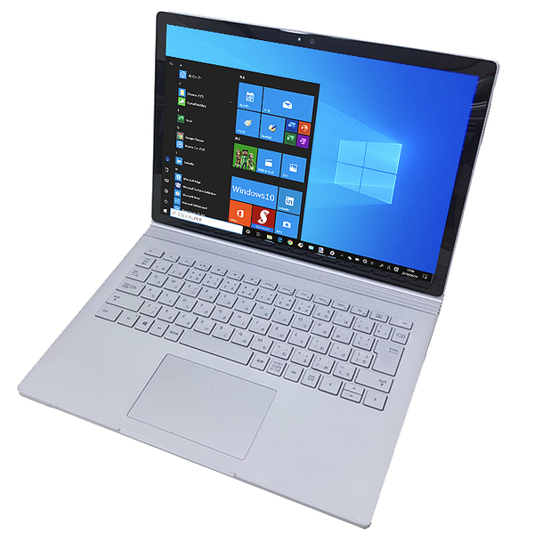 Microsoft Surface Book 中古 2in1タブレット ノート Office Win11 or 10 着脱式キーボード[Core i5 6300U メモリ8GB SSD256GB 無線 カメラ 13.5型]:訳ありsub_image2