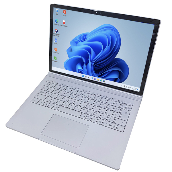 Microsoft Surface Book2 中古 着脱式 2in1タブレット Office Win11 or10[Core i7 8650U メモリ8GB SSD256GB 無線 カメラ TYPE-C 13.5型]:良品sub_image3