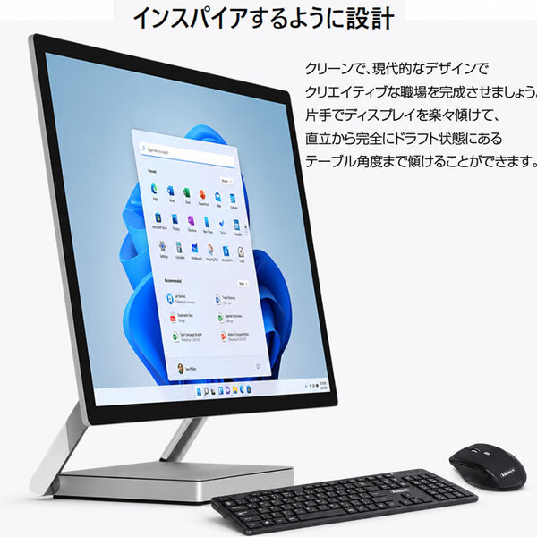 Microsoft Surface Studio2 中古 一体型デスク タブレット GTX1060　Office Win11 タッチ [Core i7 7820HQ 32GB 1TB 無線 カメラ 28型 純正ペン]:アウトレットsub_image2
