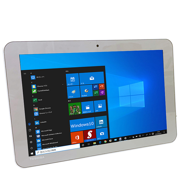 東芝 dynabookTab S50/23M 中古 タブレット Win10[Atom Z3735F メモリ2GB eMMC32GB 無線 カメラ 10.1型] :良品sub_image1