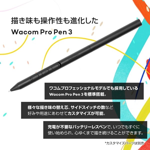 ゲーミングPC デスクトップ COMBAT ZONE S7 液晶ペンタブレット Wacom Cintiq 16(DTK168)付属 GeForce RTX2060 Corei5 14400Fsub_image7