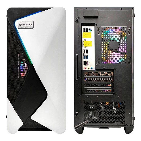 ゲーミングPC デスクトップパソコン COMBAT ZONE S7 GeForce RTX5060Ti AMD Ryzen7 7700 Win11 SSD500GB メモリ16GB PASOUL 煌sub_image2