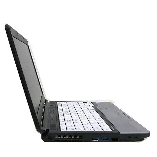【中古パソコン】富士通 S762/G 中古 モバイル ノートパソコン Office Win10 第3世代 [corei5 3340M 2.7GHz 4GB SSD128GB 無線 13.3型 ] :訳あり品sub_image2