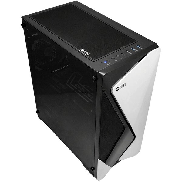 ゲーミングPC デスクトップパソコン COMBAT ZONE S7 LED非搭載 GeForce RTX5060Ti AMD Ryzen7 5700X Win11 SSD500GB メモリ16GB 新品1年保証sub_image1