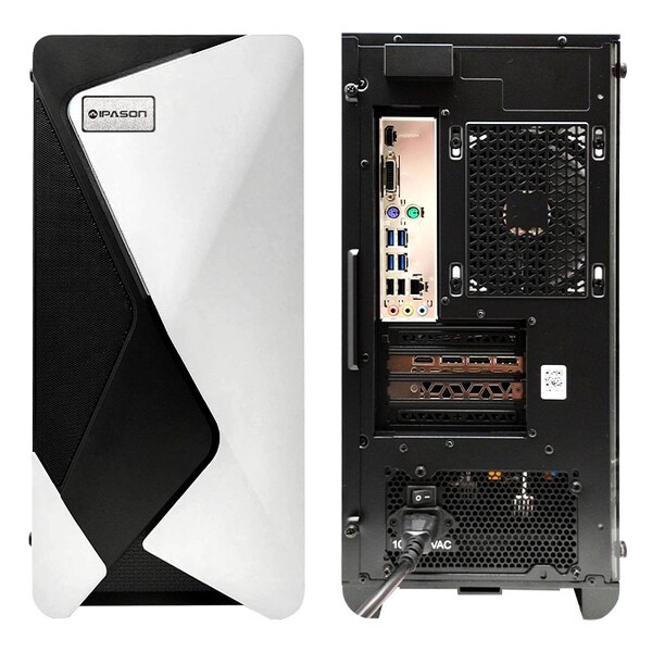 ゲーミングPC デスクトップパソコン COMBAT ZONE S7 LED非搭載 GeForce RTX5060Ti AMD Ryzen7 5700X Win11 SSD500GB メモリ16GB 新品1年保証sub_image2