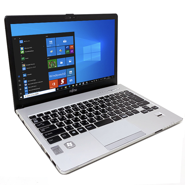 【中古パソコン】富士通 S935/K 中古 ノート Office Win10 フルHD 第5世代 カメラ 指紋 [corei5 5300U 2.3GHz 6GB SSD256GB マルチ 無線 BT 13.3型 ] :良品sub_image1