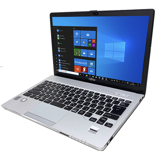 【中古パソコン】富士通 S935/K 中古 ノート Office Win10 フルHD 第5世代 カメラ 指紋 [corei5 5300U 2.3GHz 6GB SSD256GB マルチ 無線 BT 13.3型 ] :良品sub_image2