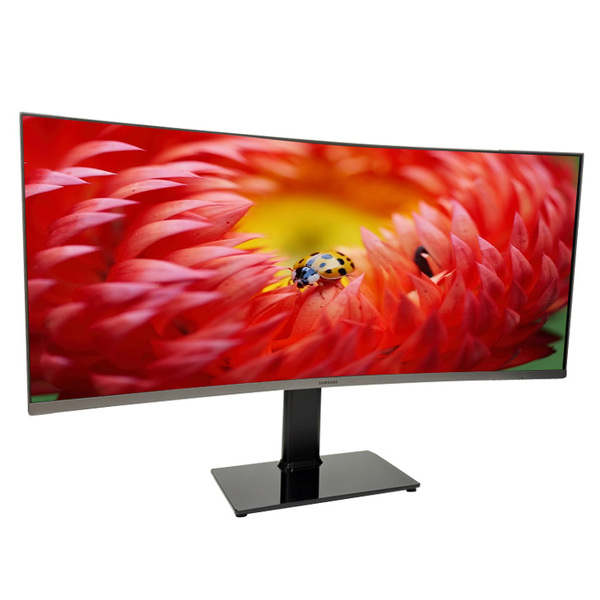 【広い画面が、仕事を変える】SAMSUNG LC34H890WJK 34インチ 曲面湾曲 液晶モニター ウルトラワイド Ultra WQHD HDMI DP USB-C デジタルハイエンド 中古:良品sub_image5