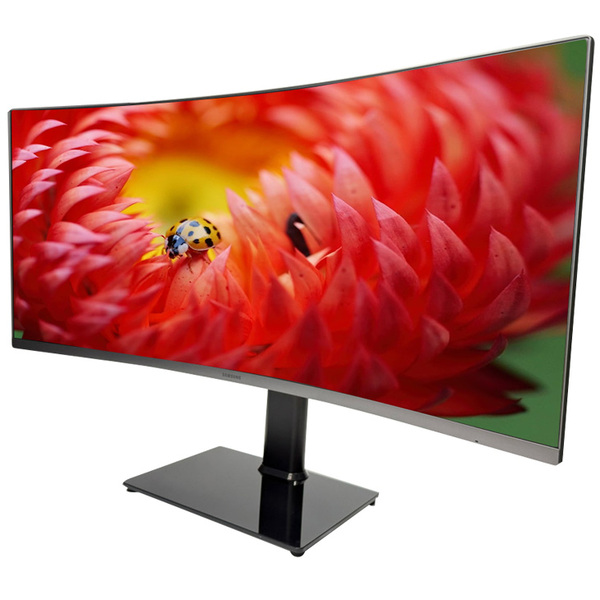 【広い画面が、仕事を変える】SAMSUNG LC34H890WJK 34インチ 曲面湾曲 液晶モニター ウルトラワイド Ultra WQHD HDMI DP USB-C デジタルハイエンド 中古:良品sub_image6