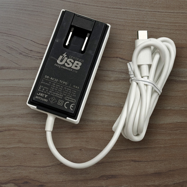 スマホ充電器 SoftBank ソフトバンク純正 TYPE-C USB PD-PPS対応 急速充電 ACアダプタ SB-AC22-TCPDsub_image1