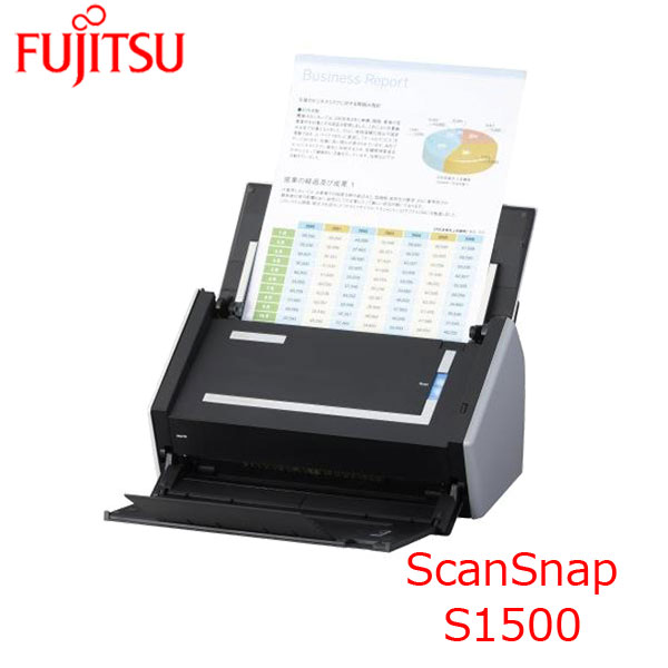富士通 ScanSnap S1500 FI-S1500 600dpi A4 両面 パーソナルドキュメントスキャナ 良品sub_image1