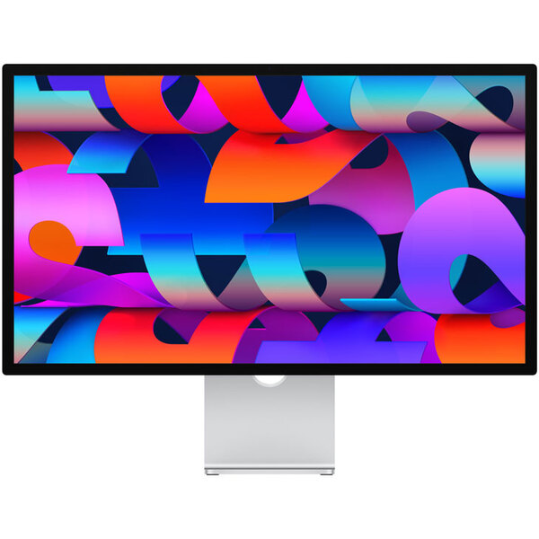 【中古】Apple Studio Display MMYV3J/A A2525 5K Retinaディスプレイ(5120 x 2880) 2022 [Nano-texture 傾きと高さを調整できるスタンド 27インチ カメラ]:美品sub_image2