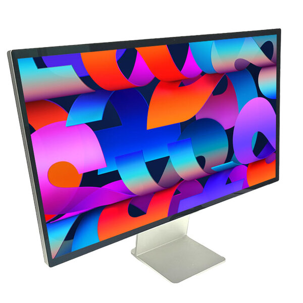 【中古】Apple Studio Display MMYV3J/A A2525 5K Retinaディスプレイ(5120 x 2880) 2022 [Nano-texture 傾きと高さを調整できるスタンド 27インチ カメラ]:美品sub_image3