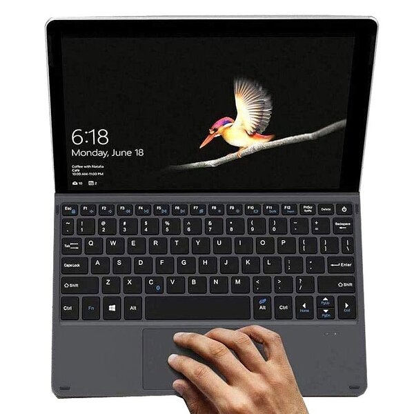 Microsoft Surface GO SIMフリー 中古 2in1 タブレット Office Win10 タイプカバー[Pentium Gold 4415Y 8G 128G 無線 カメラ 10型]: 訳ありsub_image6