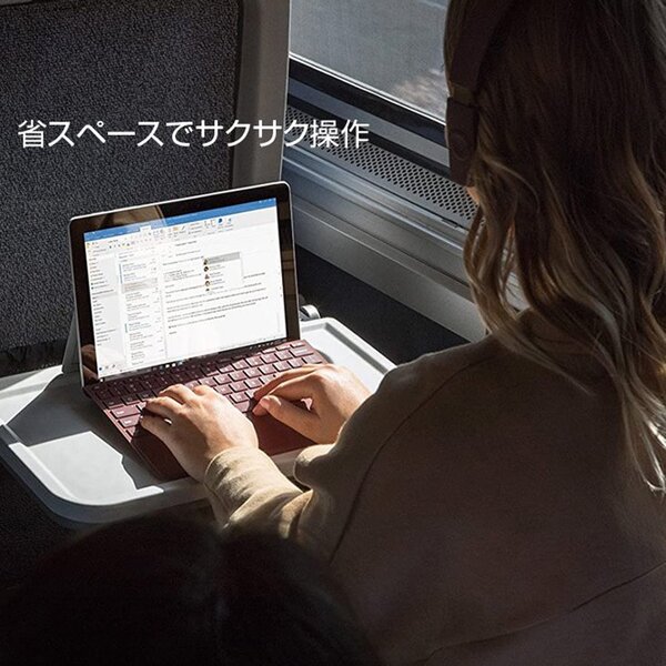 Microsoft Surface GO 中古 2in1 タブレット 選べるカラー 新品タイプカバー付 [Pentium Gold 4415Y 8GB SSD128GB 無線 カメラ 10型 純箱]:訳あり品(タッチ×)sub_image2