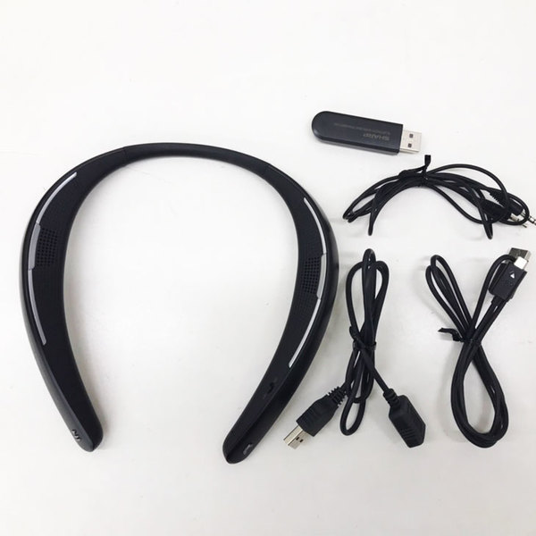 SHARP  AQUOS サウンドパートナー　AN-SS1　ウェアラブル ネックスピーカー　FastStream TV Bluetooth送信機　わずか88g　ハンズフリー通話　テレワークにもsub_image5