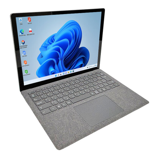 【中古パソコン】Microsoft Surface Laptop4 ノート Office Win11 タッチパネル [Core i5 1145G7 8GB 256GB 13.5型 プラチナ ファブリック]:良品sub_image4