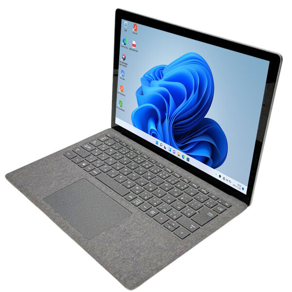 【中古パソコン】Microsoft Surface Laptop4 ノート Office Win11 タッチパネル [Core i5 1145G7 8GB 256GB 13.5型 プラチナ ファブリック]:良品sub_image5