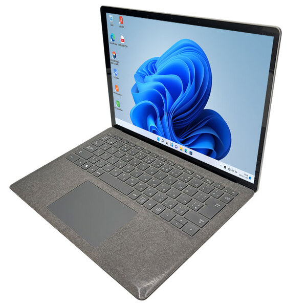 【中古パソコン】Microsoft Surface Laptop4 ノート Office Win11 タッチパネル [Core i5 1145G7 8GB 256GB 13.5型 プラチナ ファブリック]:アウトレットsub_image5