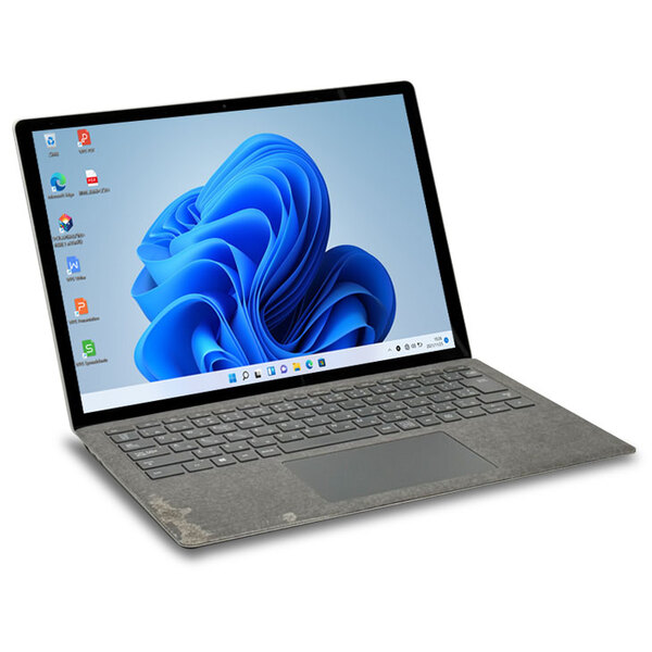 Microsoft Surface Laptop4 5BT-00087 11世代[Core i5 1035G7 メモリ8GB SSD512GB 無線 カメラ 13.5型 ] : アウトレット特価　●中古 ノート Office  Win11 タッチパネル 高解像度　プラチナ　ファブリック　sub_image4