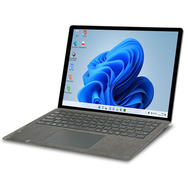 Microsoft Surface Laptop4 5BT-00087 11世代[Core i5 1035G7 メモリ8GB SSD512GB 無線 カメラ 13.5型 ] : アウトレット特価　●中古 ノート Office  Win11 タッチパネル 高解像度　プラチナ　ファブリック　sub_image5