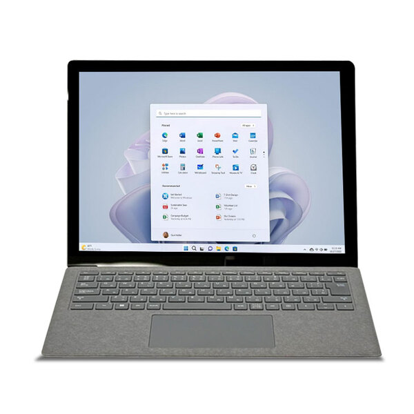 【レンタル】7日間～ Microsoft Surface Laptop5 ノート Office Win11 タッチパネル 高解像度 [Core i5 1245U 8GB SSD256GB カメラ 13.5型 プラチナ]sub_image5