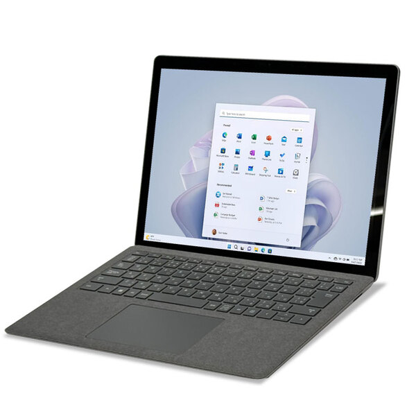 【レンタル】7日間～ Microsoft Surface Laptop5 ノート Office Win11 タッチパネル 高解像度 [Core i5 1245U 8GB SSD256GB カメラ 13.5型 プラチナ]sub_image6