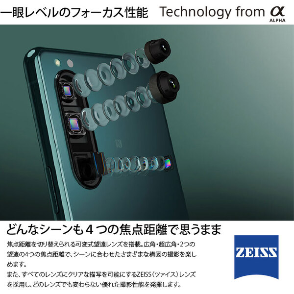 【SIMフリー】SONY Xperia 5III SO-53B スマートフォン 128GB 指紋センサー [Snapdragon 888 5G RAM8GB ROM128GB 6.1インチ Android ピンク]:美品sub_image2