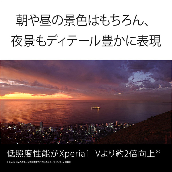 【SIMフリー】SONY Xperia 1V XQ-DQ44 スマートフォン eSIM nanoSIM 指紋センサー [Snapdragon 8 Gen2 RAM16GB ROM512GB 6.5インチ Android ブラック]:美品sub_image3