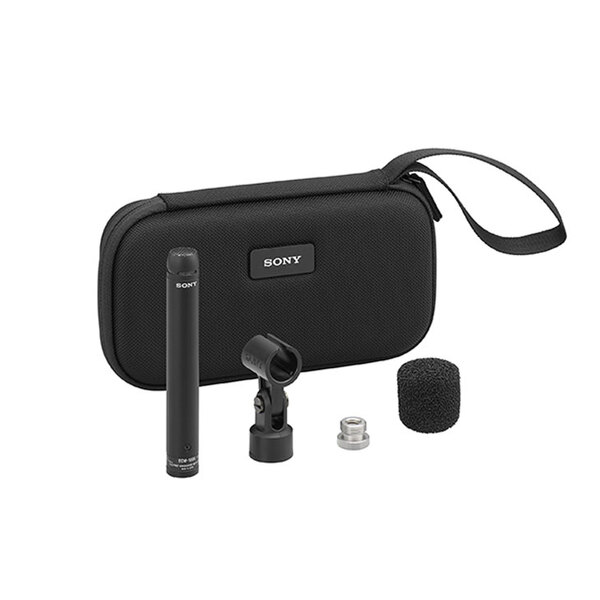【高性能マイク良品入荷】SONY ソニー ECM-100U エレクトレットコンデンサーマイクロホン ハイレゾ対応 単一指向性 日本製 楽器収音向けsub_image5